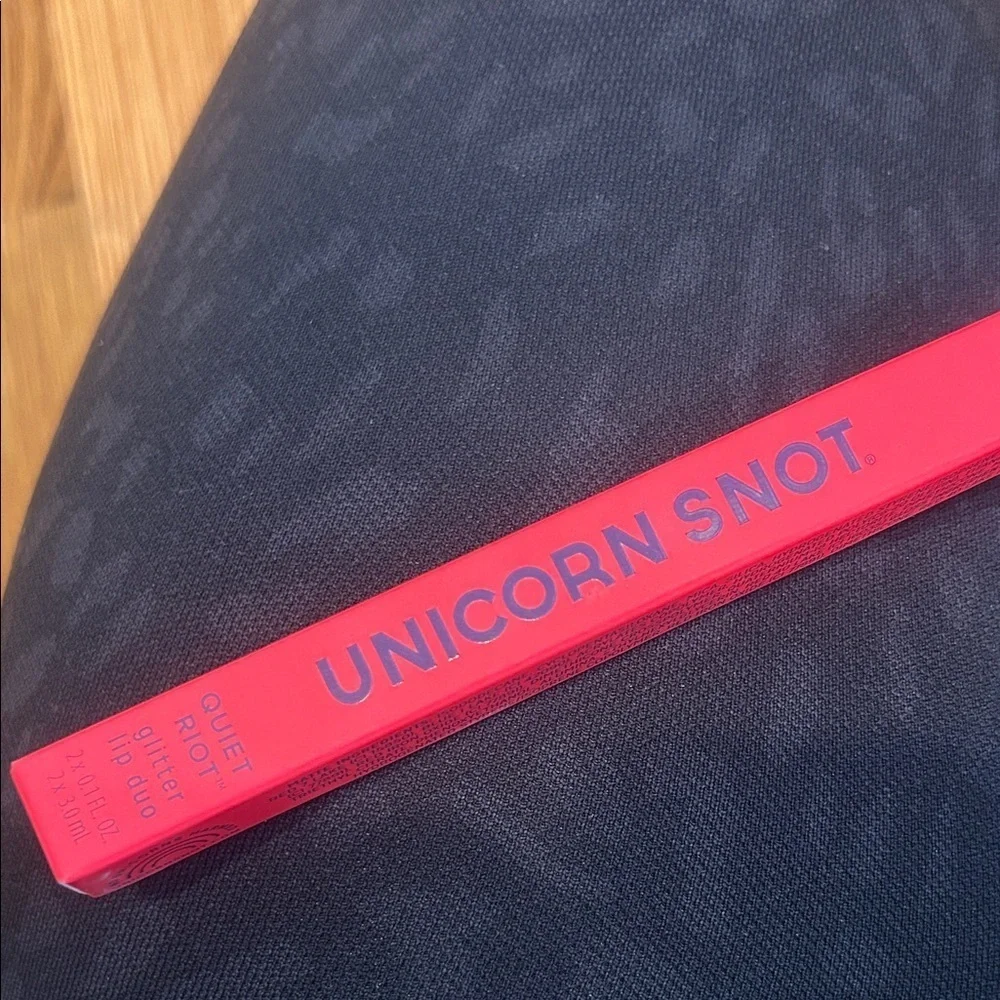 unicorn snot bright pink